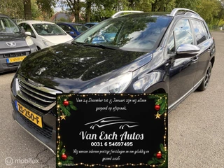 Peugeot 2008 1.2 PureTech Allure 143.DKM ECC CRUISE PDC TREKHAAK