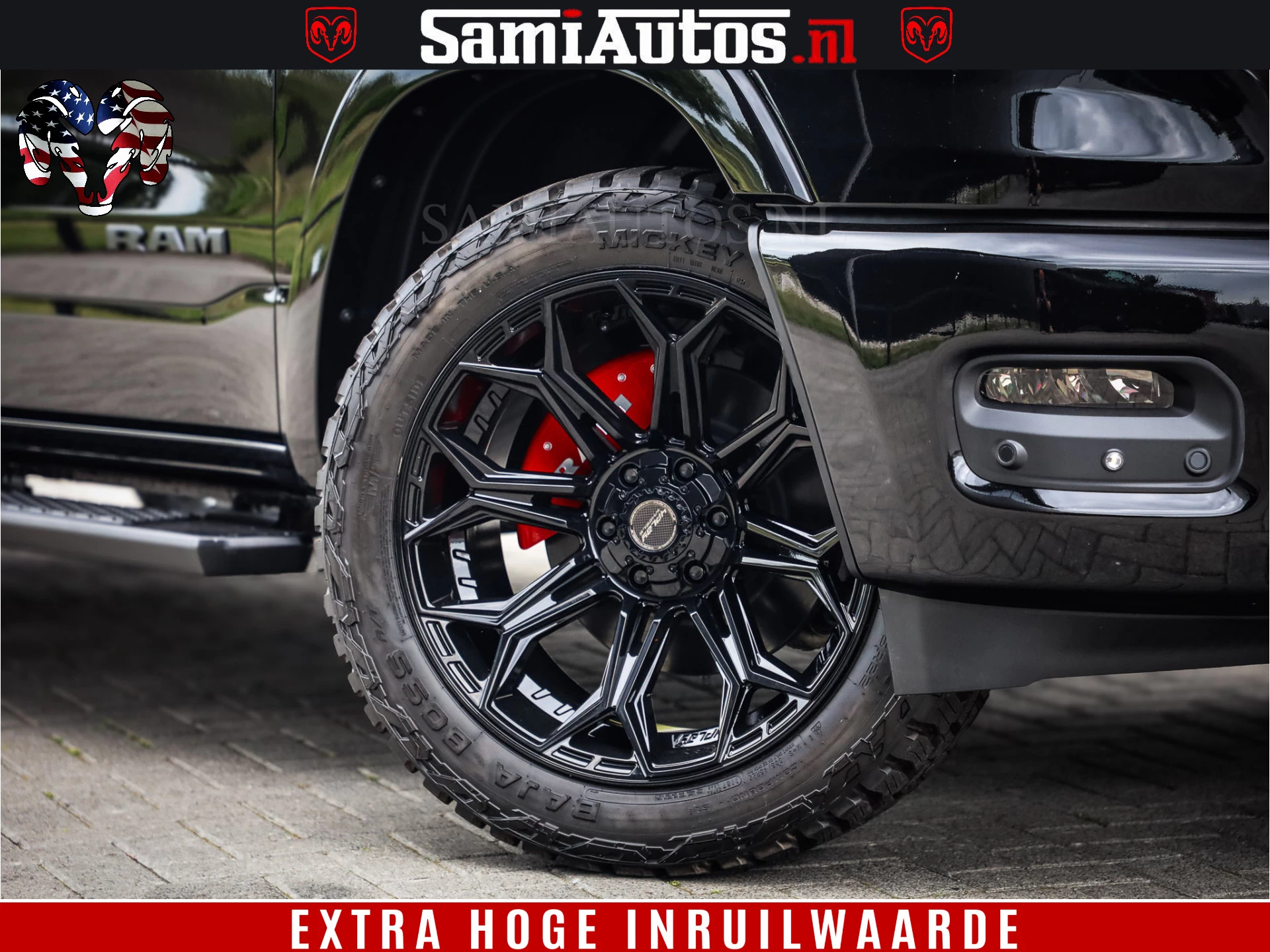 Hoofdafbeelding Dodge Ram