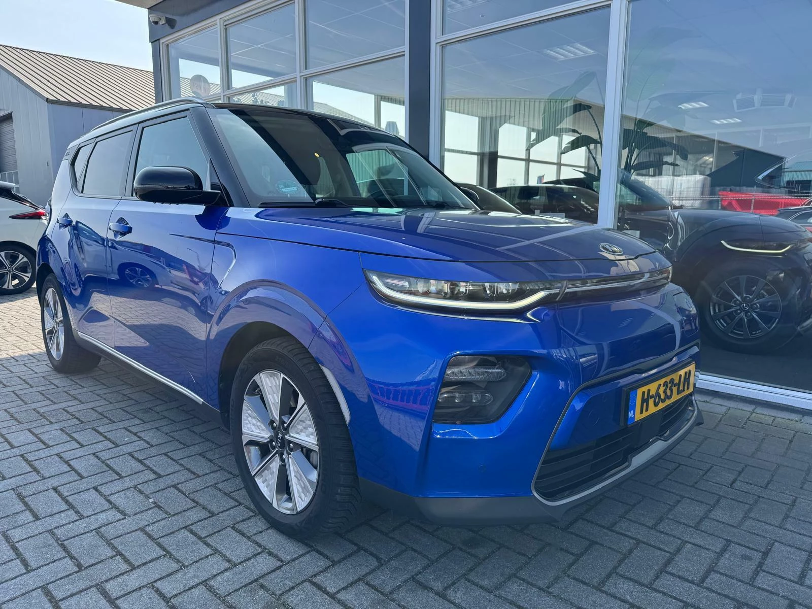 Hoofdafbeelding Kia e-Soul