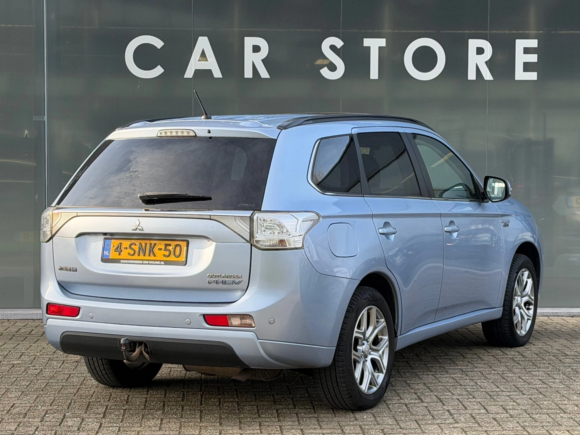 Hoofdafbeelding Mitsubishi Outlander