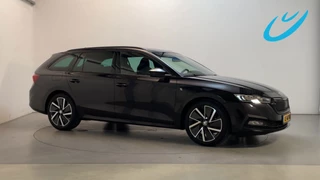 Skoda Octavia Combi 1.0 e-TSI DSG Sport Business Sfeerverlichting Parkeersensoren Navigatie