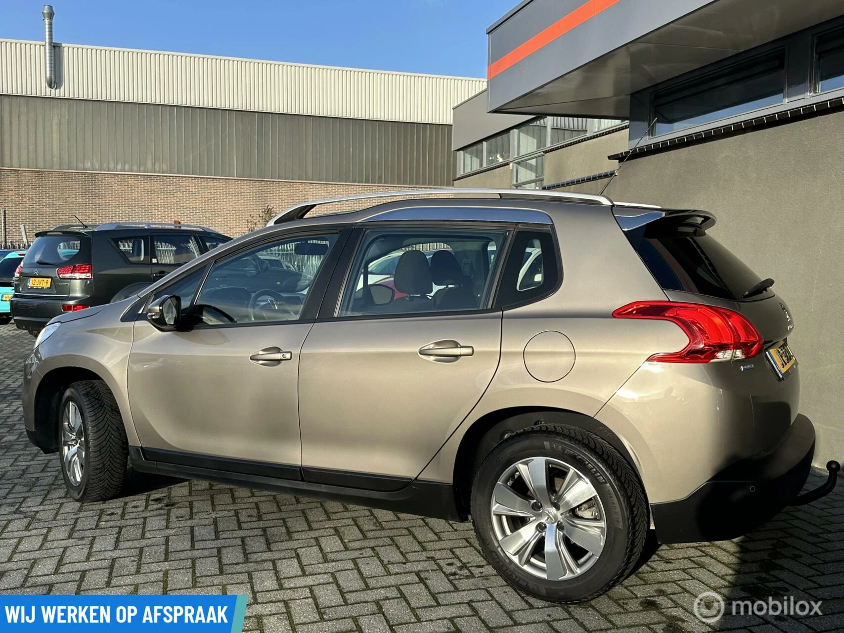 Hoofdafbeelding Peugeot 2008