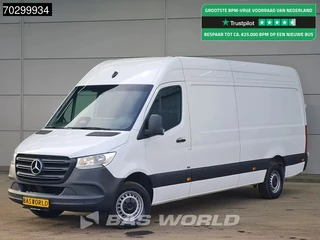 Mercedes Sprinter 317 CDI Automaat 2025-Model L3H2 ACC Airco Camera Parkeersensoren 10inch MBUX CarPlay Euro6 L3 Airco Cruise control