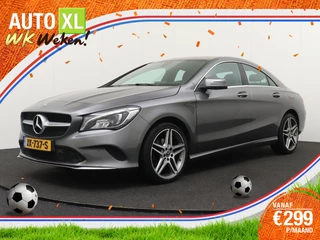 Mercedes-Benz CLA 180 123 PK AMG+ Leder Carplay Camera Stoelverwarming