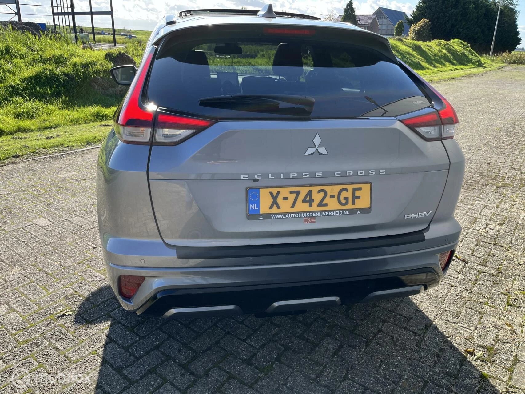 Hoofdafbeelding Mitsubishi Eclipse Cross