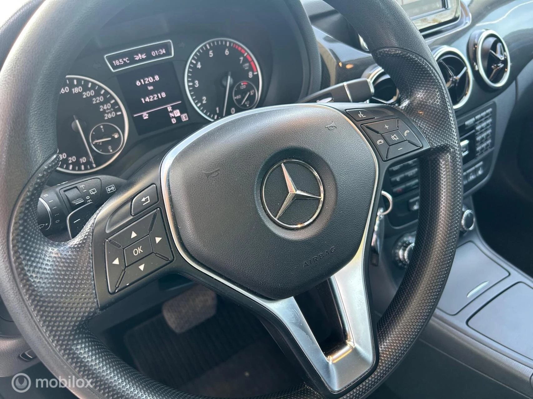 Hoofdafbeelding Mercedes-Benz B-Klasse