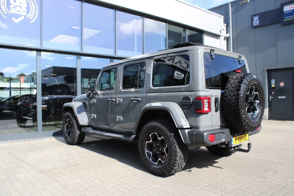 Hoofdafbeelding Jeep Wrangler
