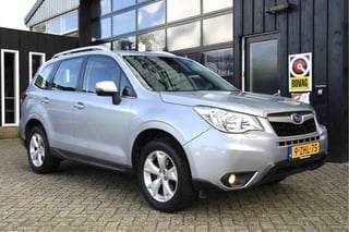 Hoofdafbeelding Subaru Forester Subaru Forester 2.0 Luxury Automaat | NL-Auto | Leder | Cruise | Camera | Navi