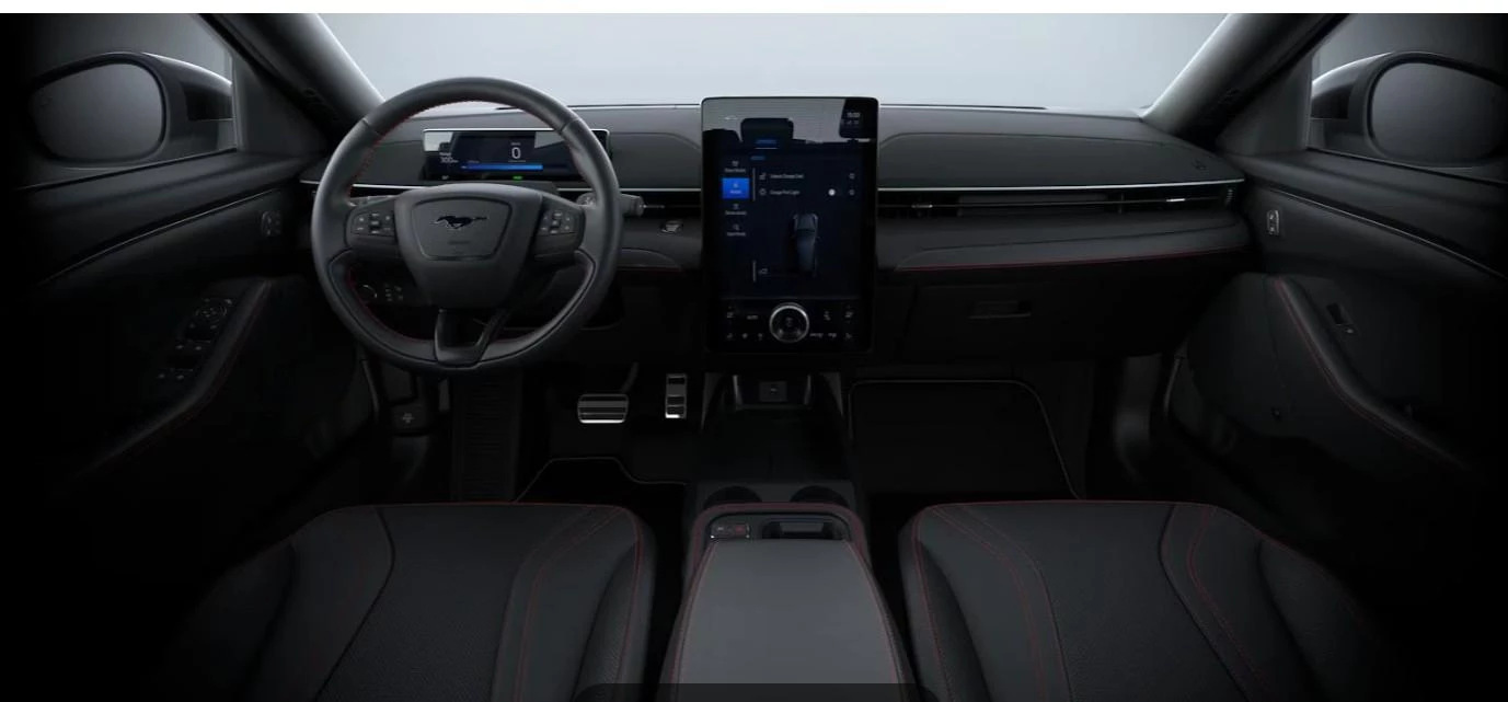Hoofdafbeelding Ford Mustang Mach-E