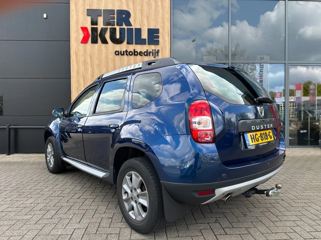 Hoofdafbeelding Dacia Duster