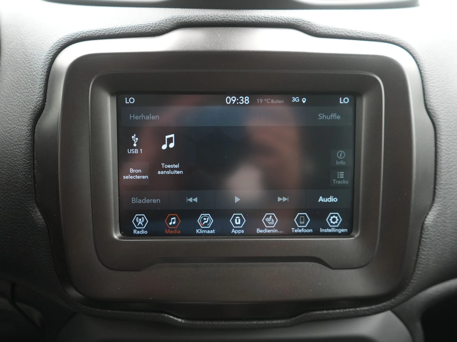 Hoofdafbeelding Jeep Renegade