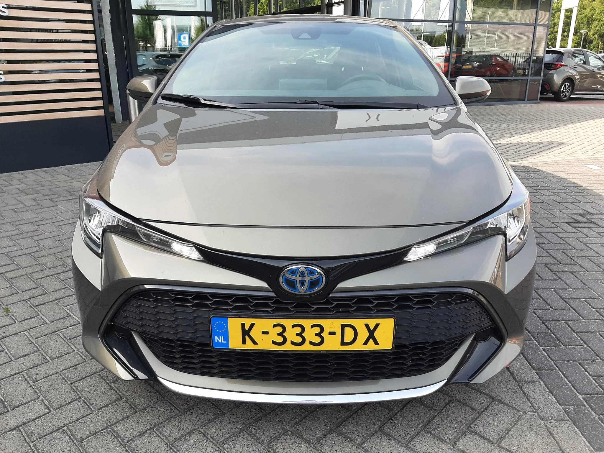 Hoofdafbeelding Toyota Corolla