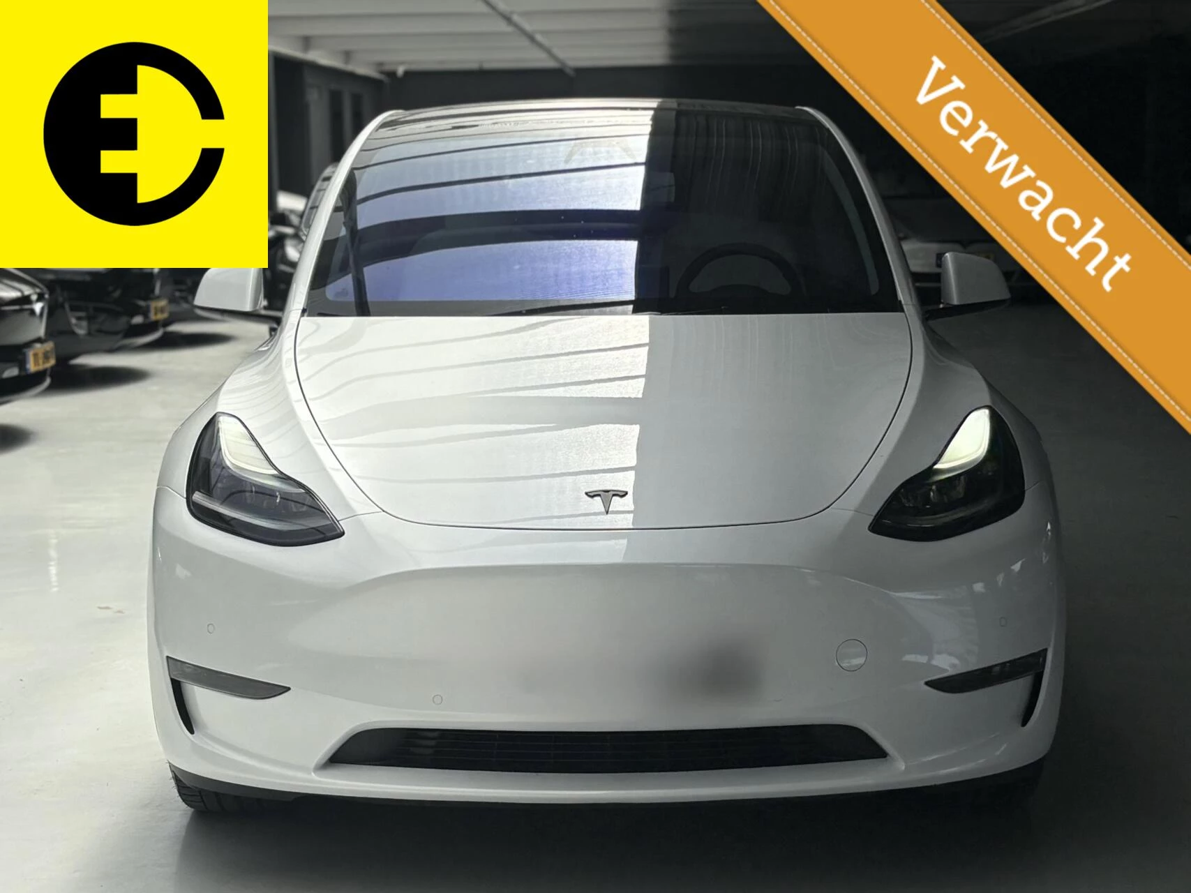Hoofdafbeelding Tesla Model Y