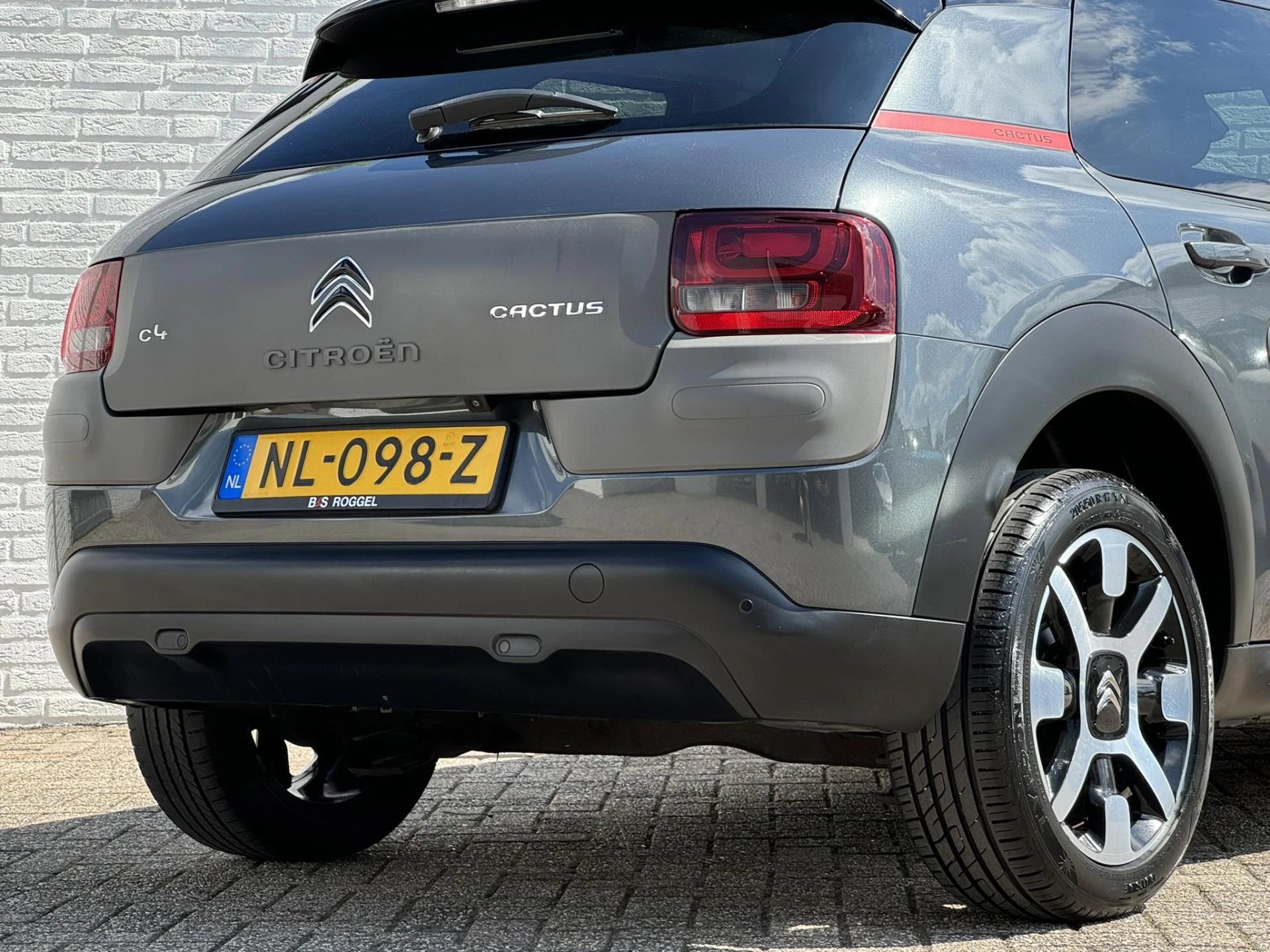 Hoofdafbeelding Citroën C4 Cactus