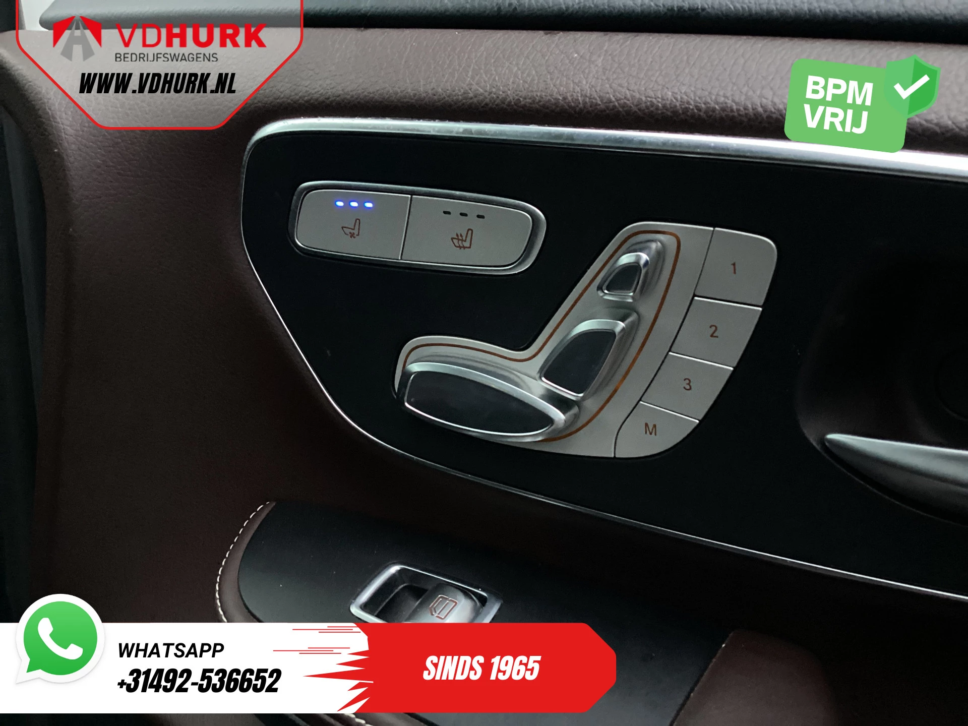 Hoofdafbeelding Mercedes-Benz V-Klasse