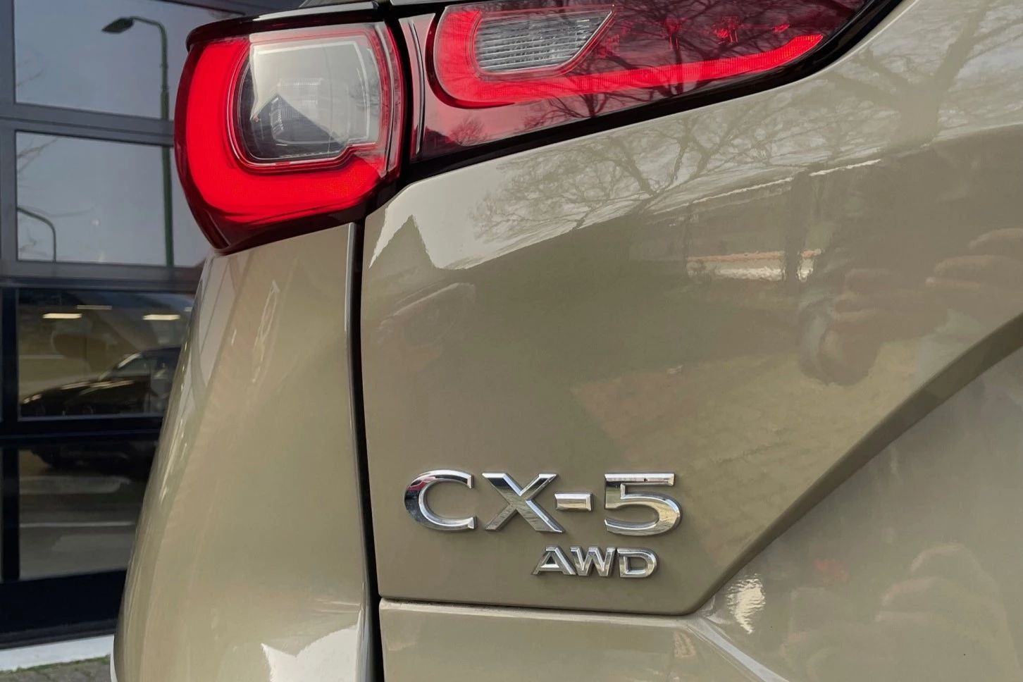 Hoofdafbeelding Mazda CX-5