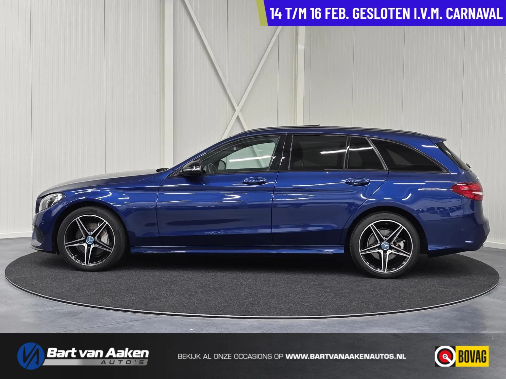 Hoofdafbeelding Mercedes-Benz C-Klasse