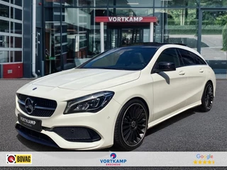 Hoofdafbeelding Mercedes-Benz CLA Mercedes-Benz CLA CLA 200 AMG LINE CARPLAY/PANO-DAK/NAVI/CRUISE/PDC/STOELVERW