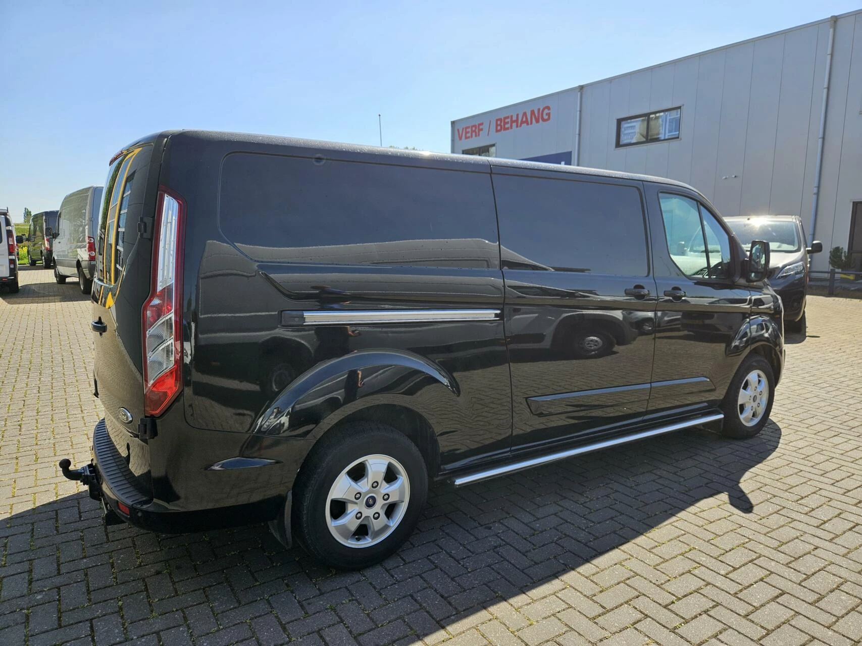 Hoofdafbeelding Ford Transit Custom