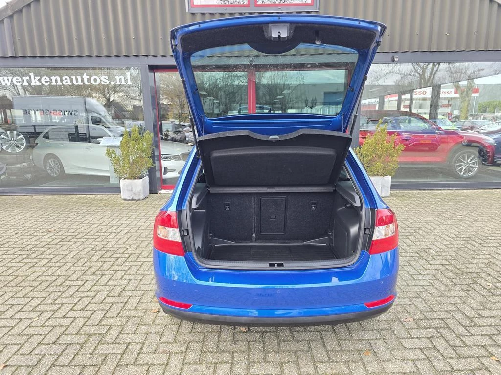 Hoofdafbeelding Škoda Rapid