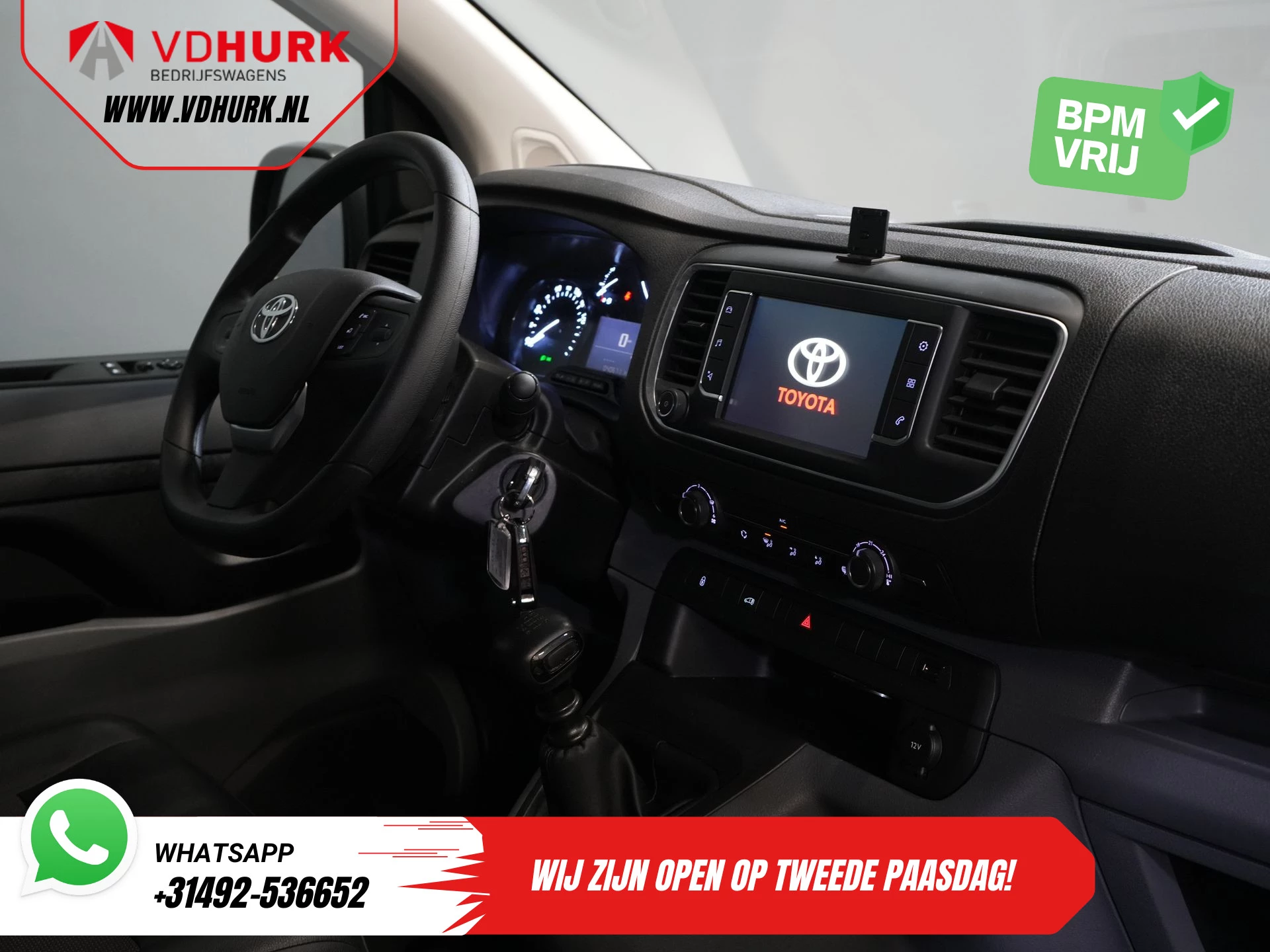 Hoofdafbeelding Toyota ProAce