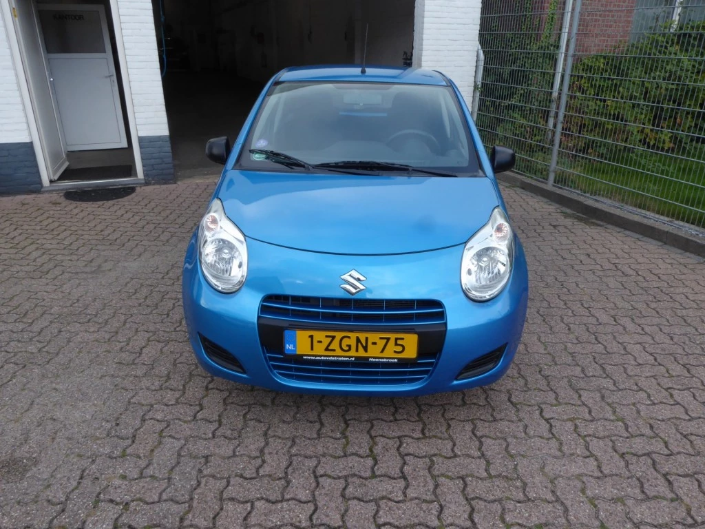 Hoofdafbeelding Suzuki Alto