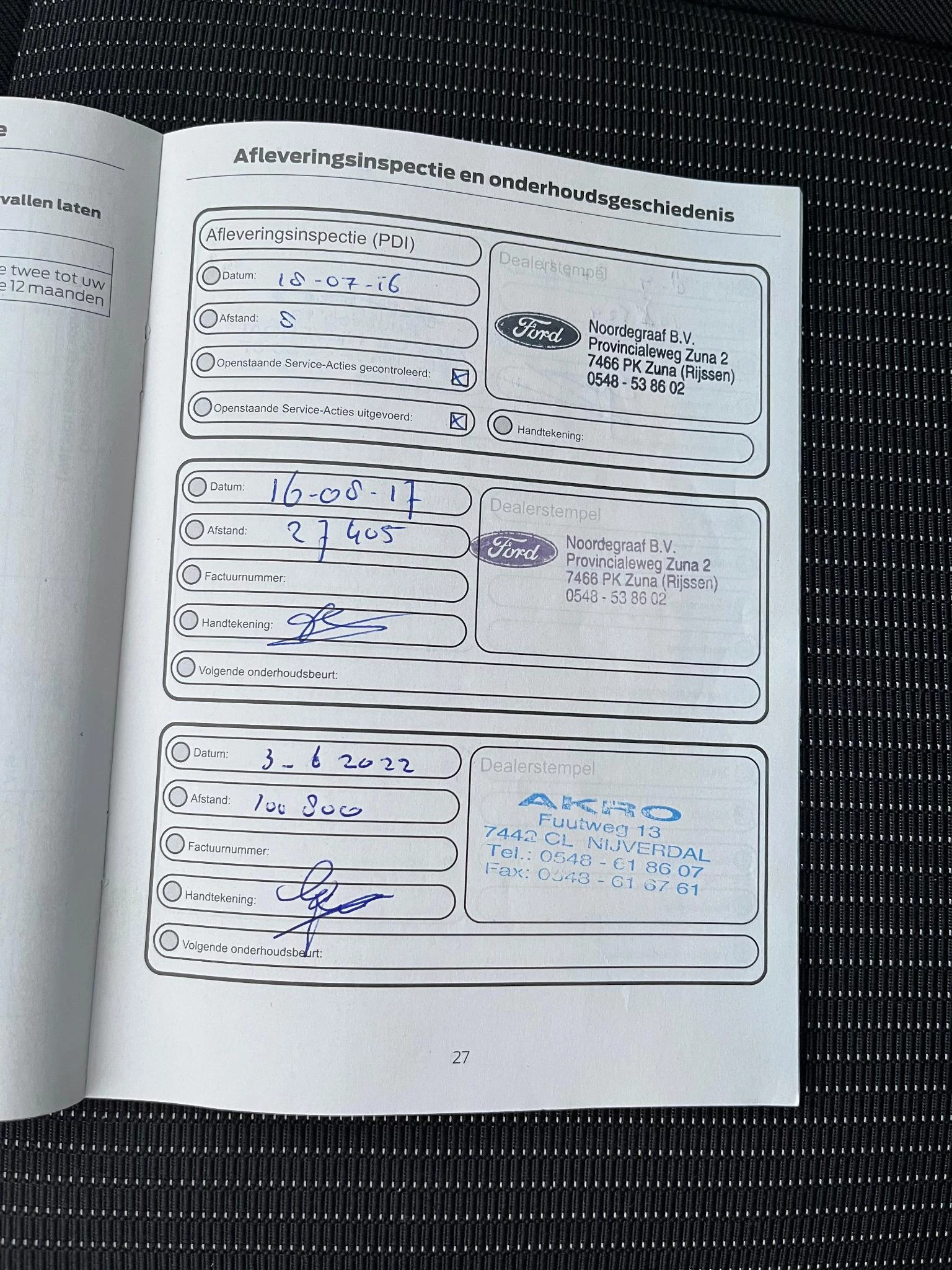 Hoofdafbeelding Ford B-MAX