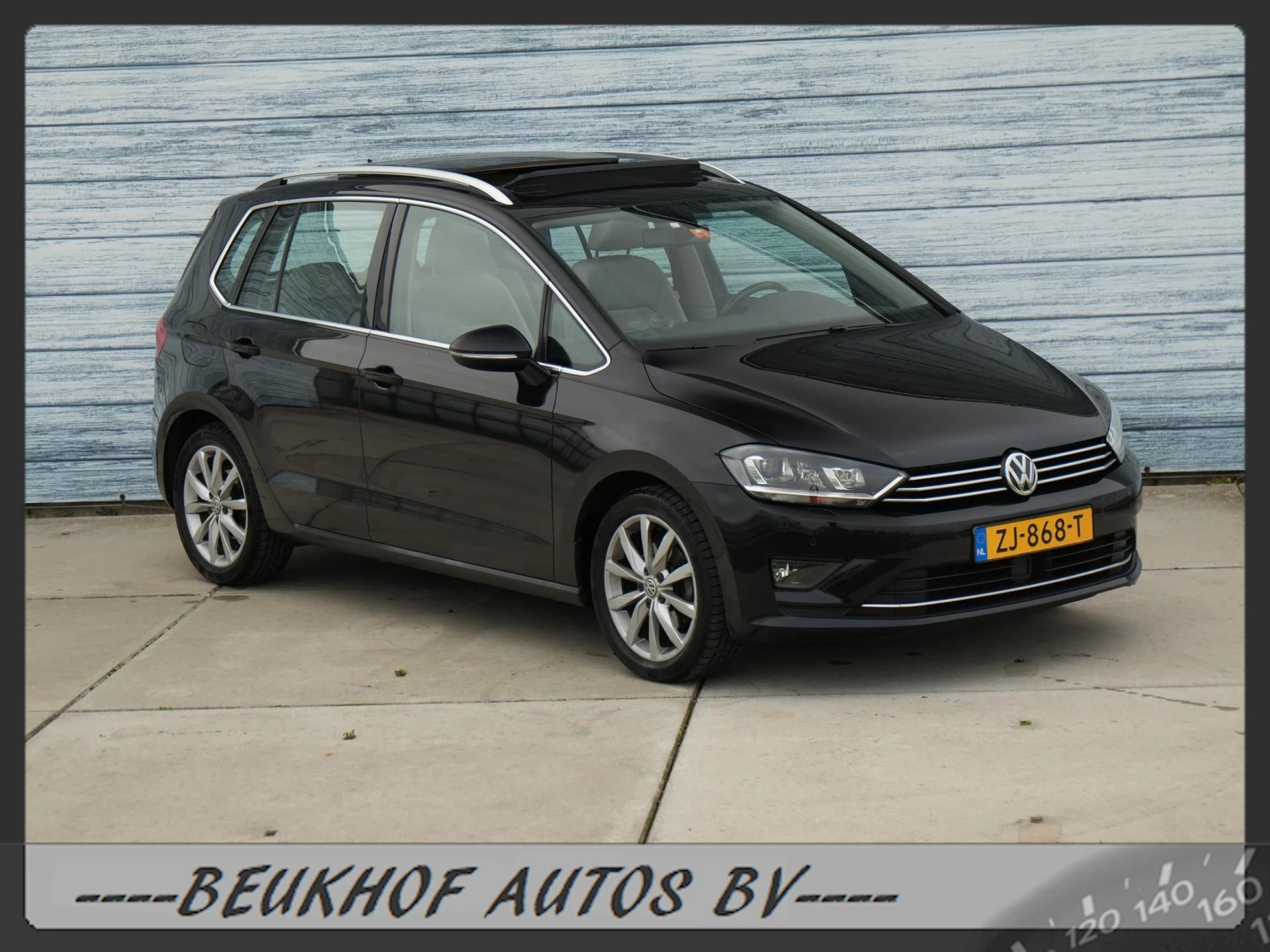 Hoofdafbeelding Volkswagen Golf Sportsvan