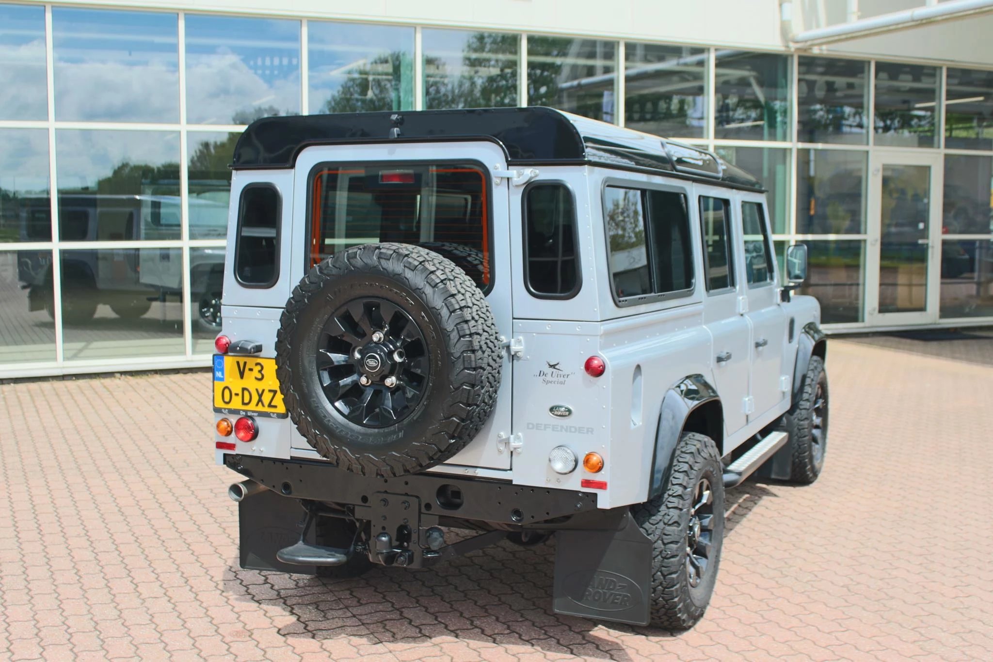 Hoofdafbeelding Land Rover Defender