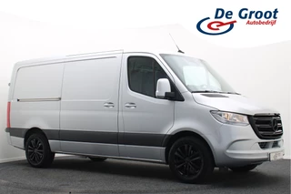 Mercedes-Benz Sprinter 317 CDI Automaat L2H1 3-Zits, Elek. laadklep, Stoelverwarming, Camera, Cruise, Apple Carplay, 18''