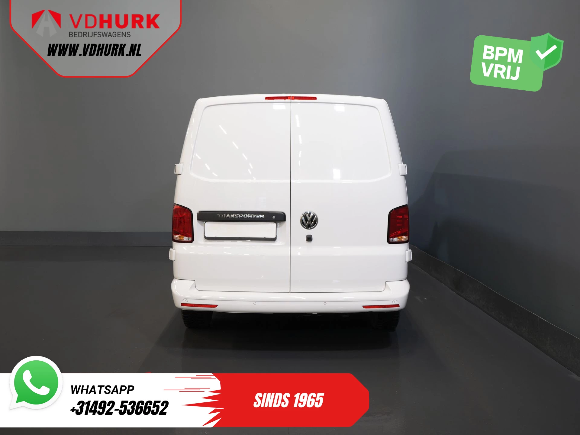 Hoofdafbeelding Volkswagen Transporter