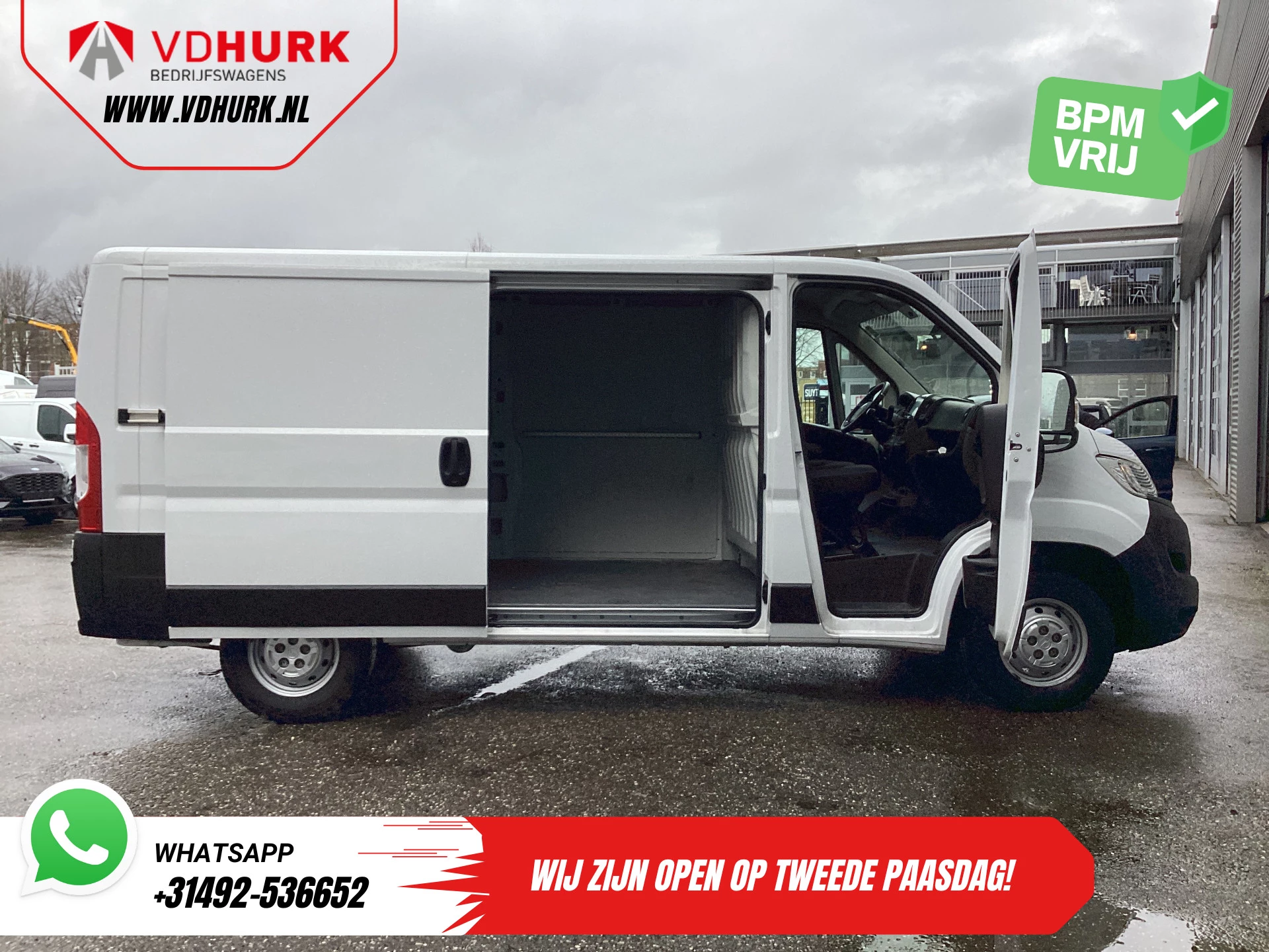 Hoofdafbeelding Opel Movano