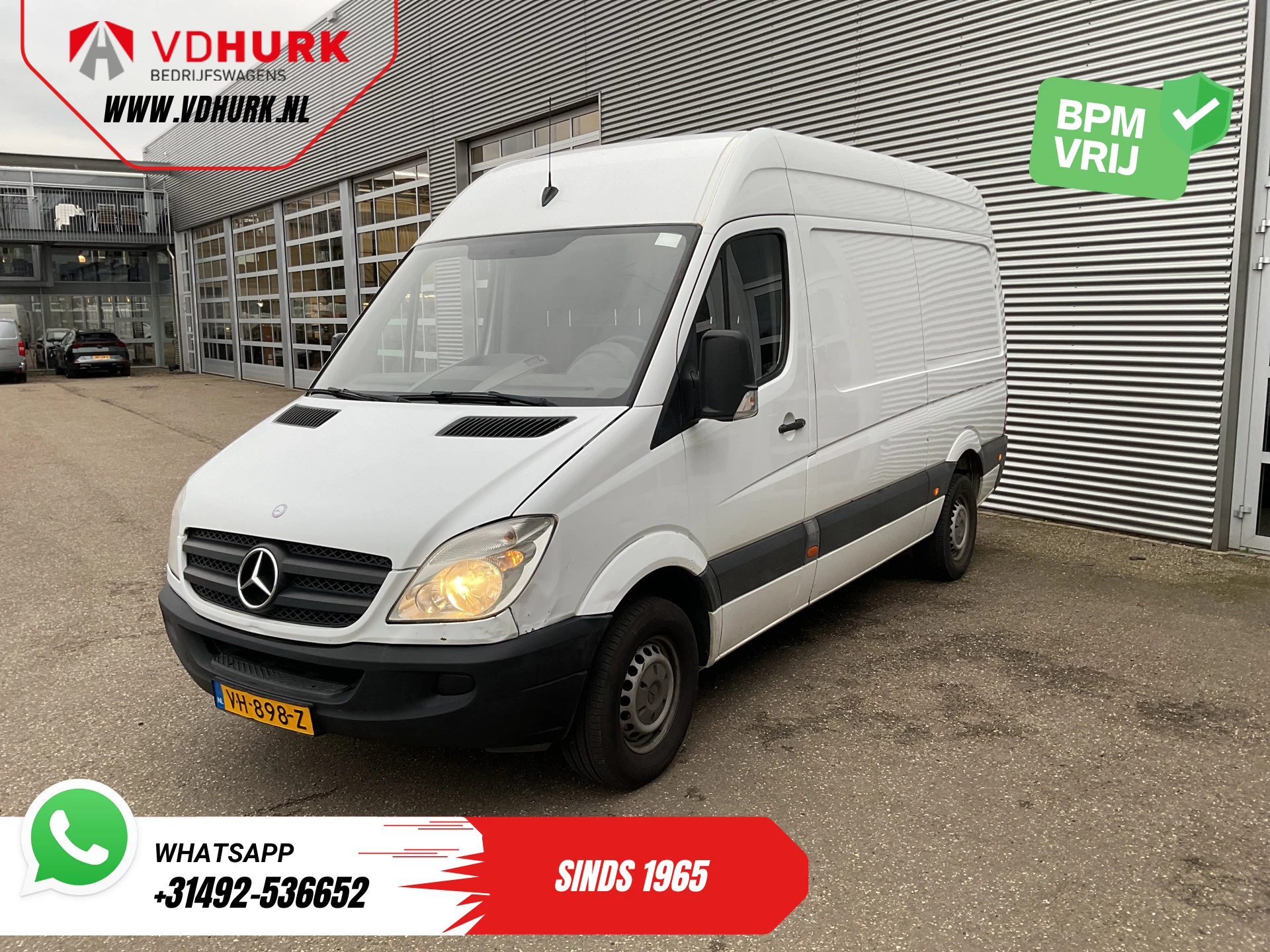 Hoofdafbeelding Mercedes-Benz Sprinter
