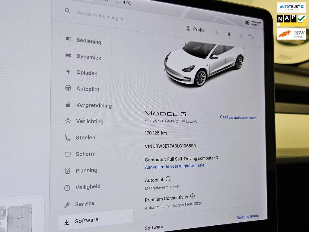 Hoofdafbeelding Tesla Model 3