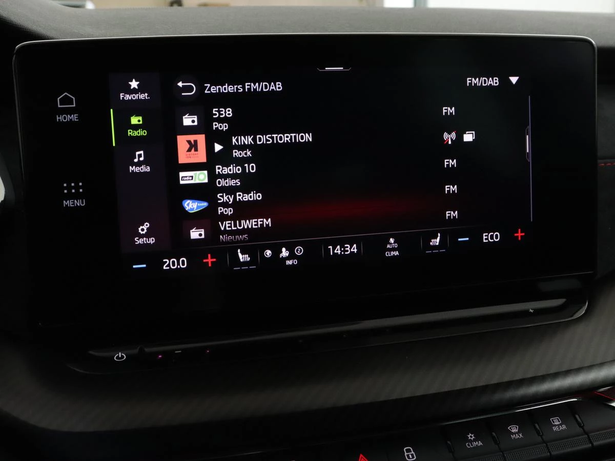Hoofdafbeelding Škoda Octavia