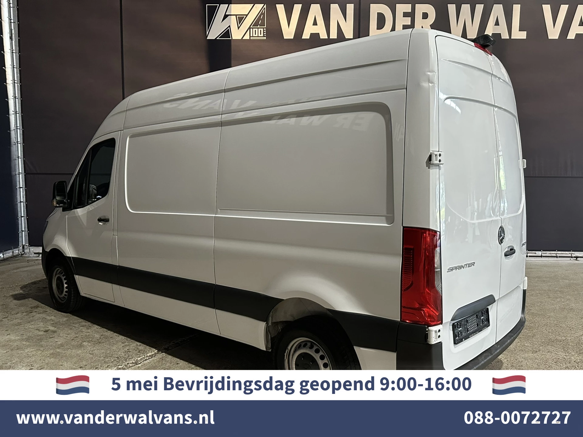 Hoofdafbeelding Mercedes-Benz Sprinter