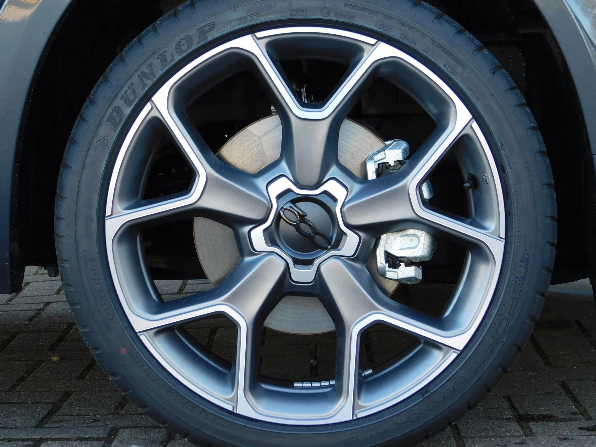 Hoofdafbeelding Fiat 500X