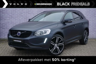 Volvo XC60 2.0 T5 AWD Polar+ | Uniek! | Trekhaak |20'' Lichtmetalen velgen | Leder | Achteruitrij camera | Apple car play | Android auto |