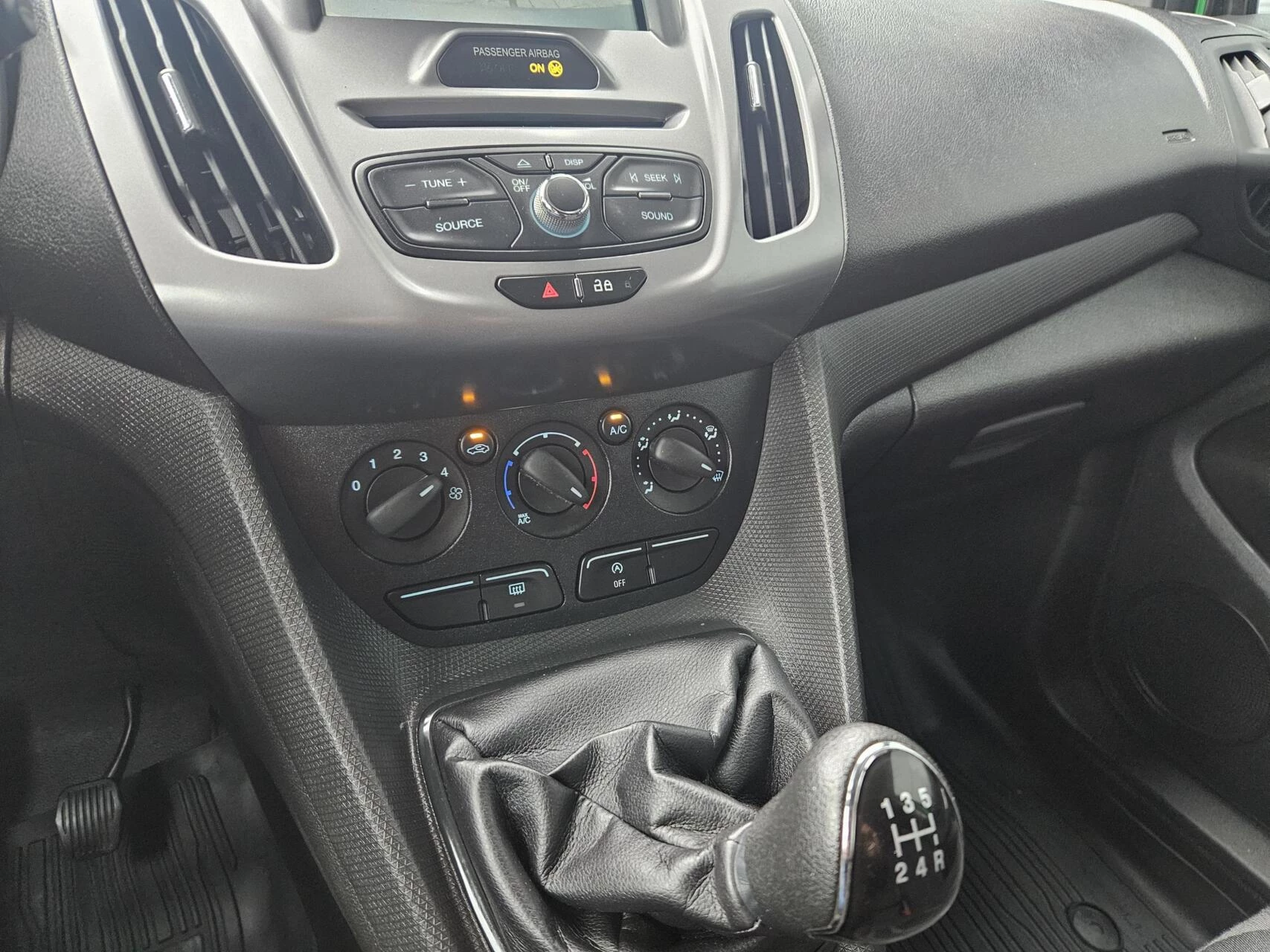 Hoofdafbeelding Ford Transit Connect