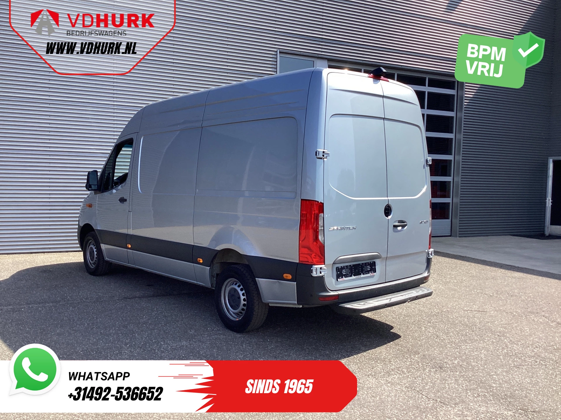 Hoofdafbeelding Mercedes-Benz Sprinter