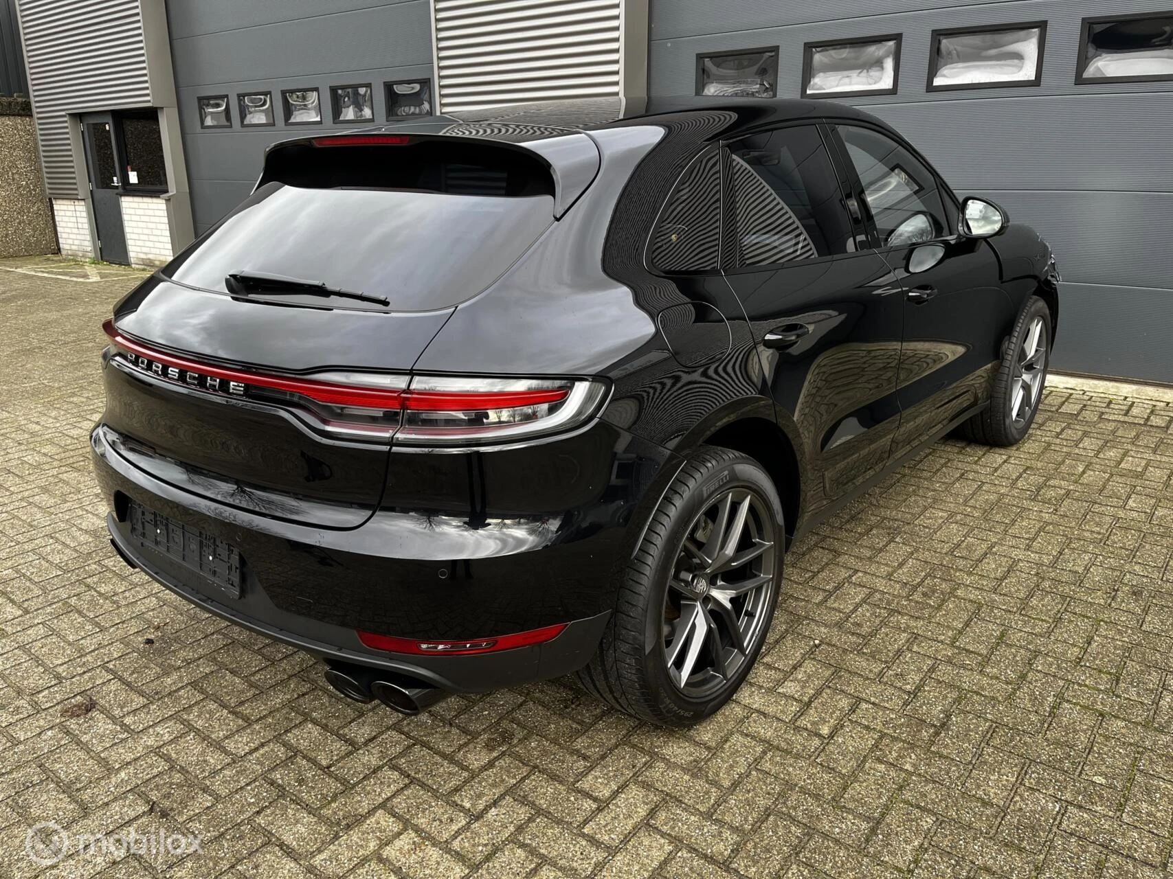 Hoofdafbeelding Porsche Macan