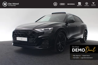Audi Q8 55 TFSI e 394 pk Pro Line S quattro | Sportstoelen plus voorin | Glazen panoramadak | Trekhaak en aanhangerassistent | Bang & Olufsen Premium 3D sound system