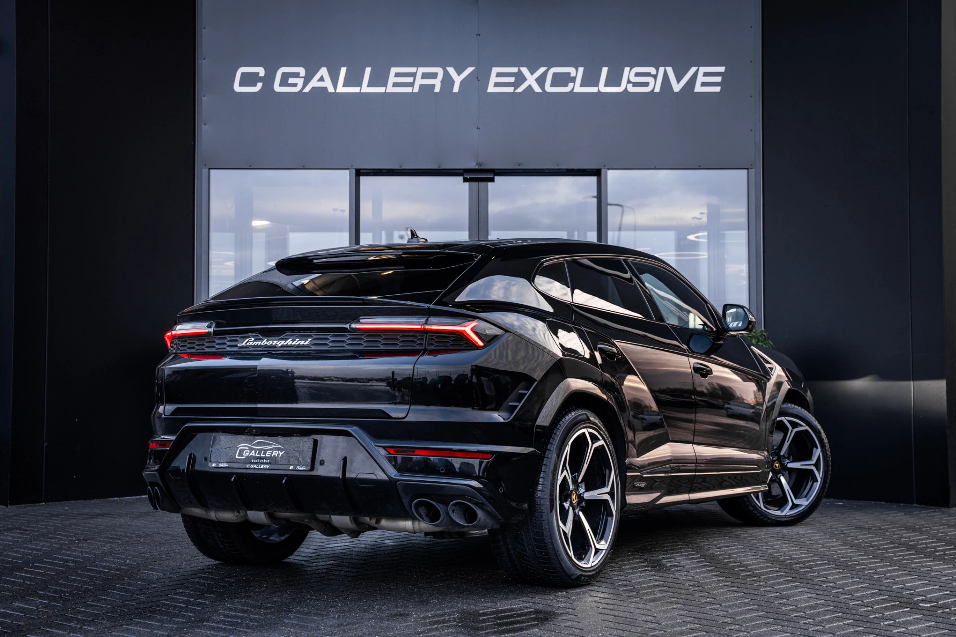 Hoofdafbeelding Lamborghini Urus
