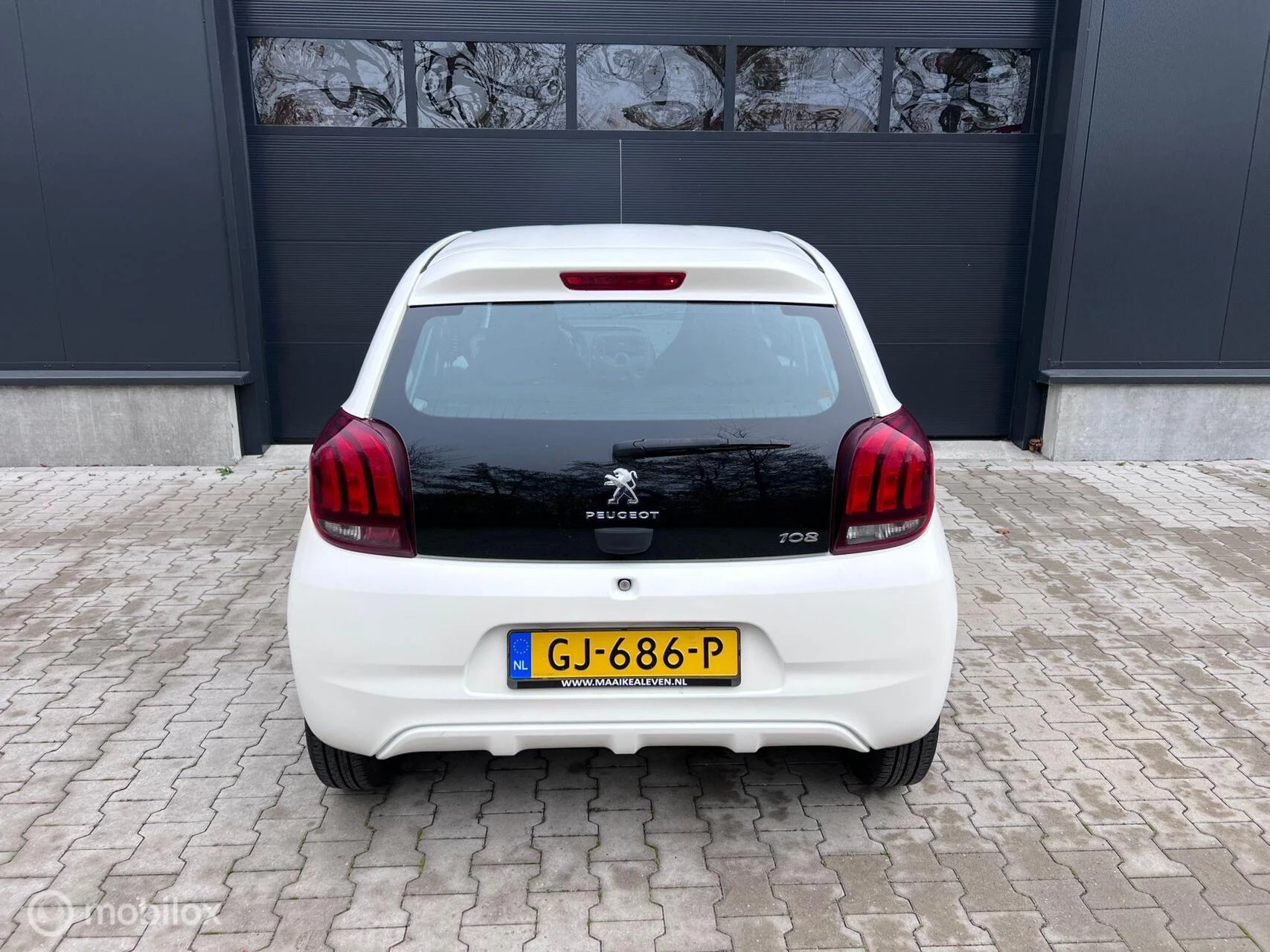 Hoofdafbeelding Peugeot 108