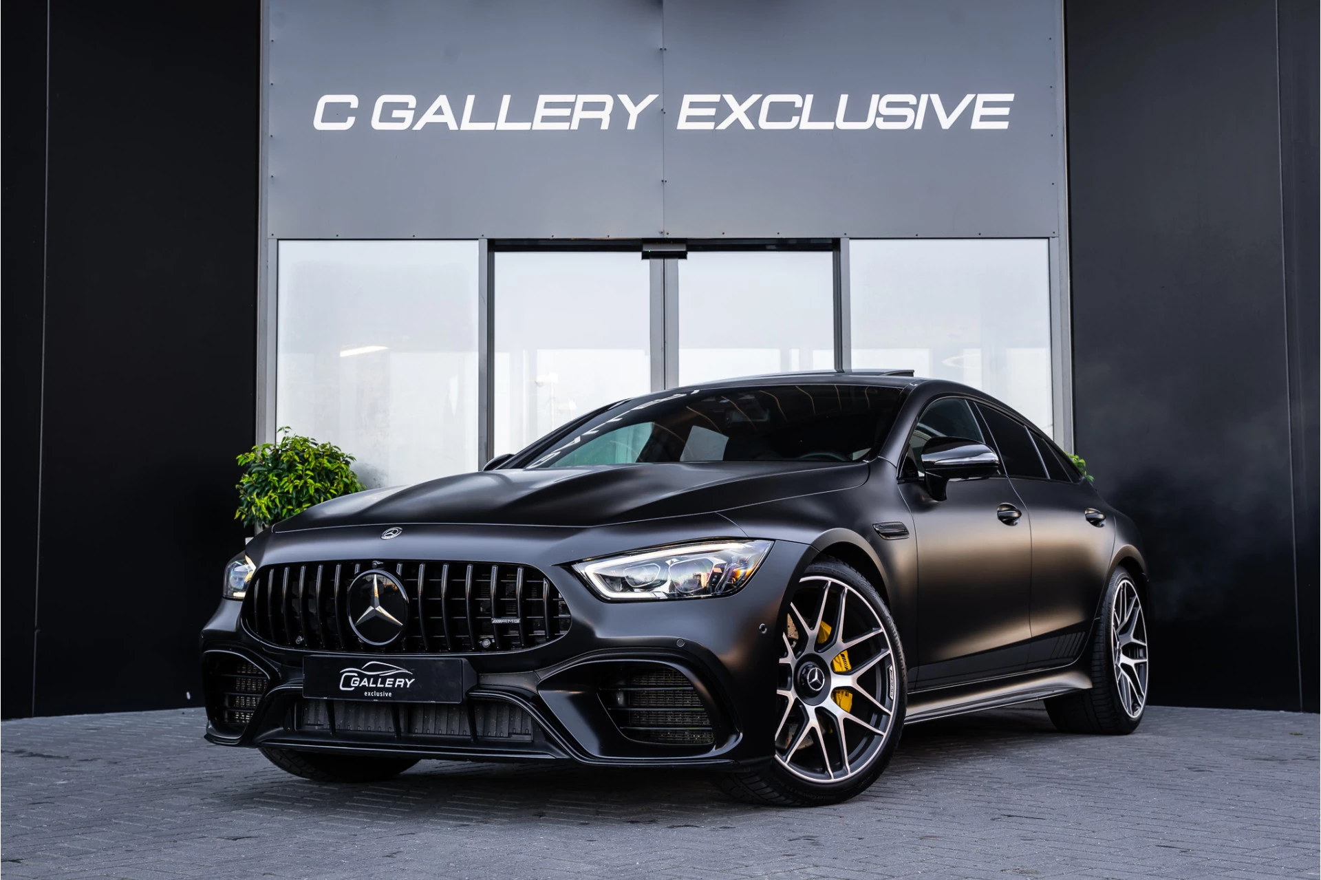 Hoofdafbeelding Mercedes-Benz AMG GT