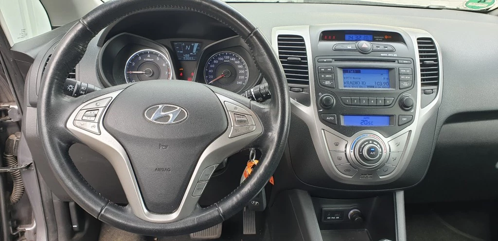 Hoofdafbeelding Hyundai ix20