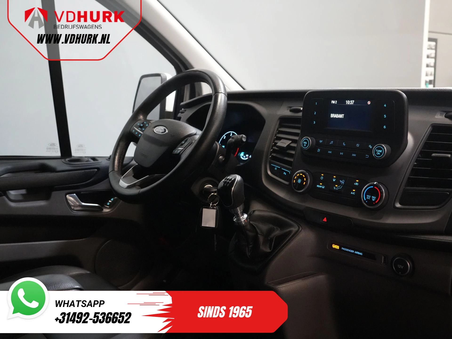 Hoofdafbeelding Ford Transit Custom