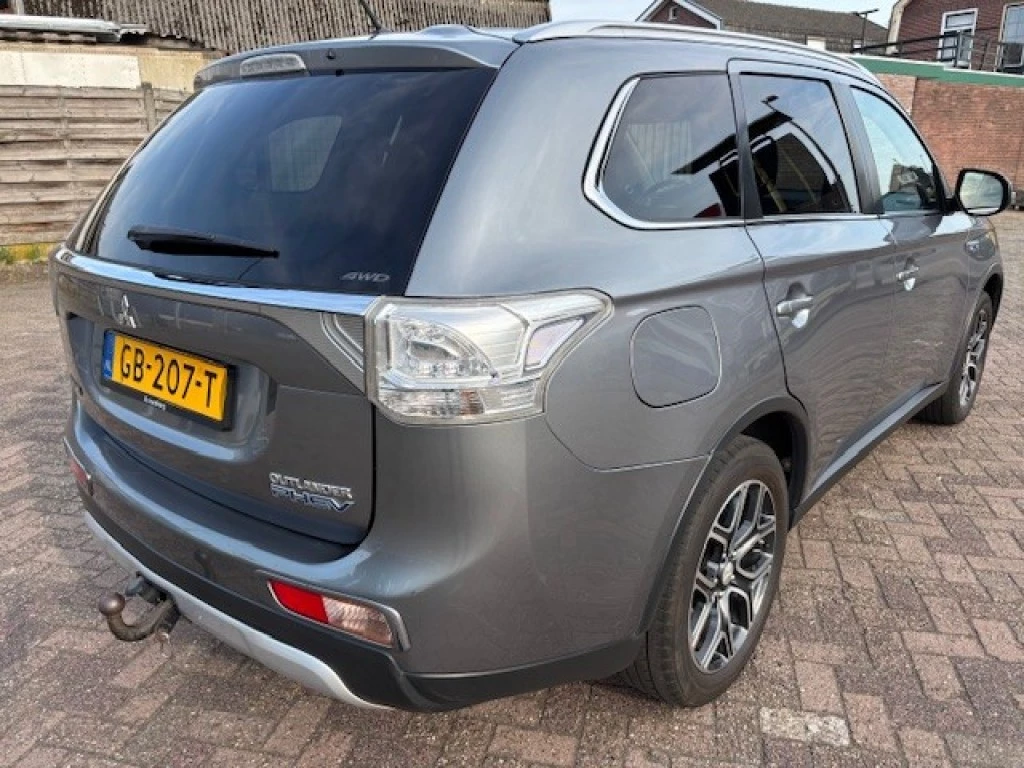 Hoofdafbeelding Mitsubishi Outlander