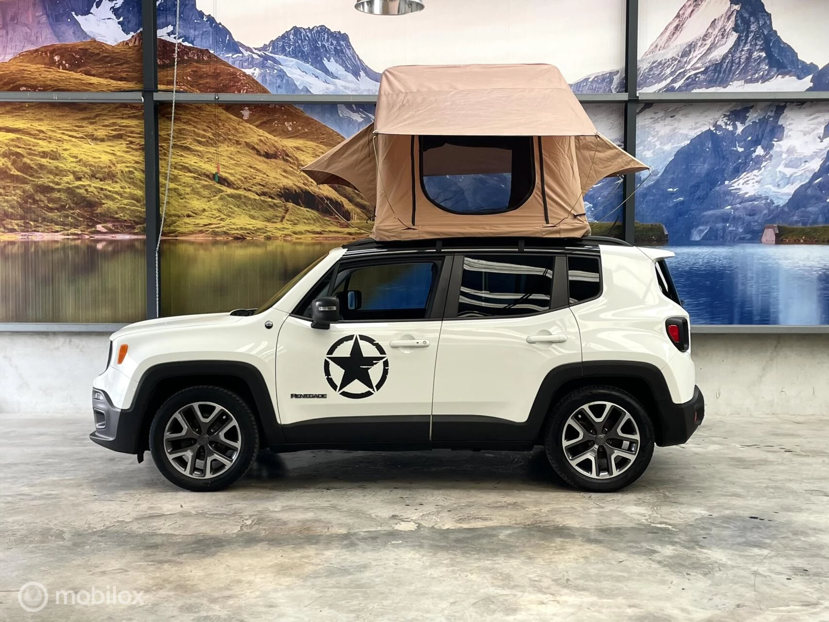 Hoofdafbeelding Jeep Renegade