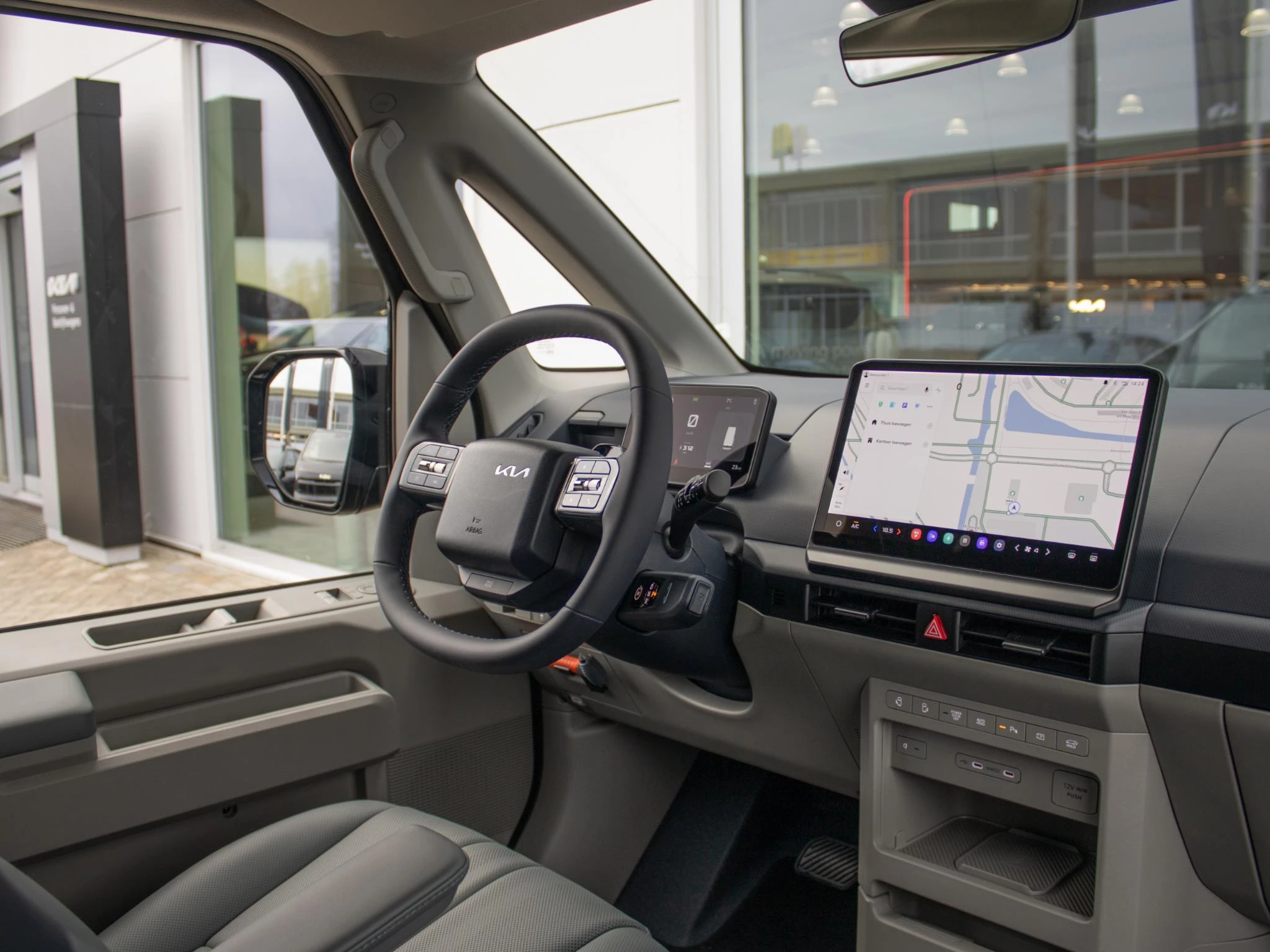 Hoofdafbeelding Kia PV5